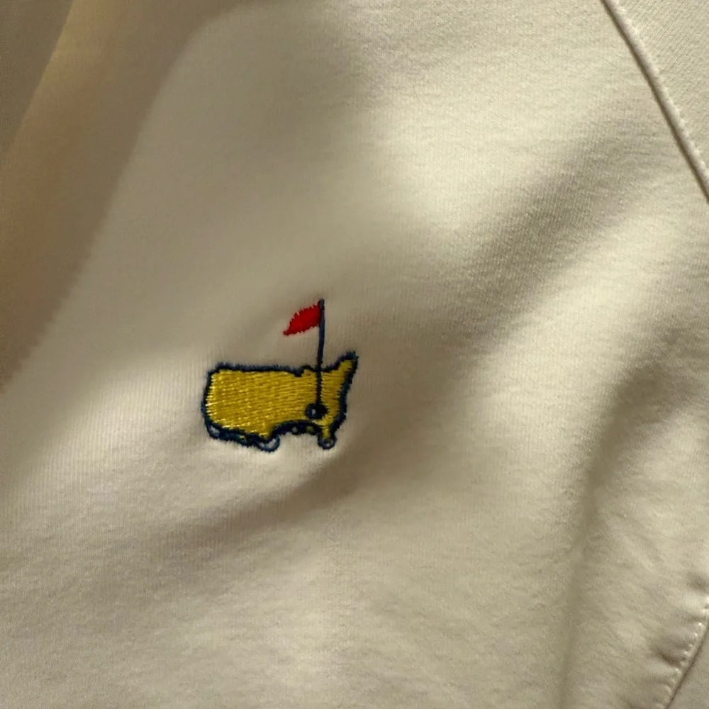 Bobby Jones Clover White Performance Pullover size S - Picture 6 of 10
